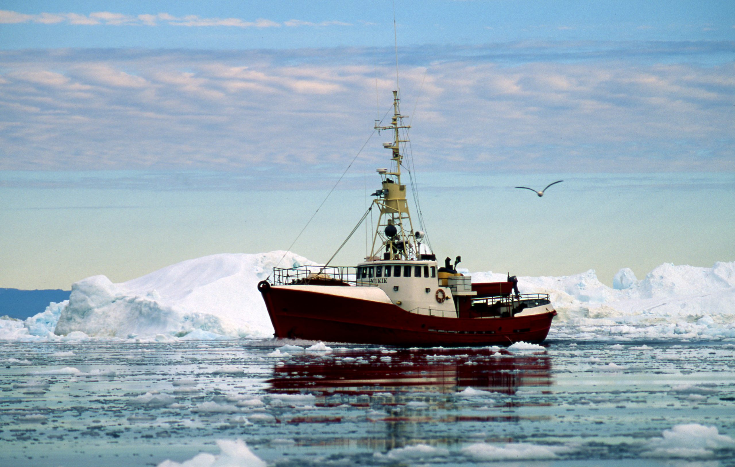 fishing boat