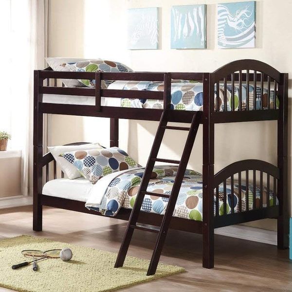 wooden beds for kids